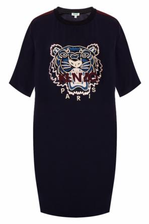 Dress with an embroidered logo, zdjęcie 1 Dress with an embroidered logo od Kenzo